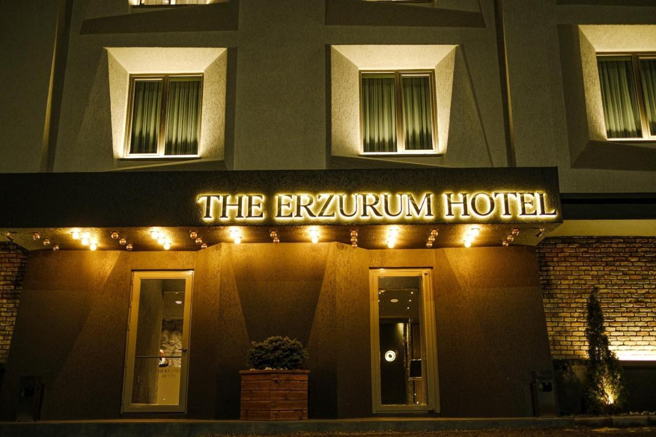 The Erzurum Hotel מראה חיצוני תמונה