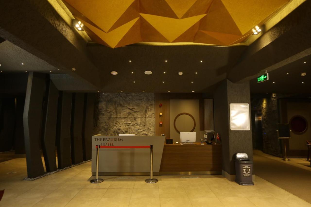 The Erzurum Hotel מראה חיצוני תמונה